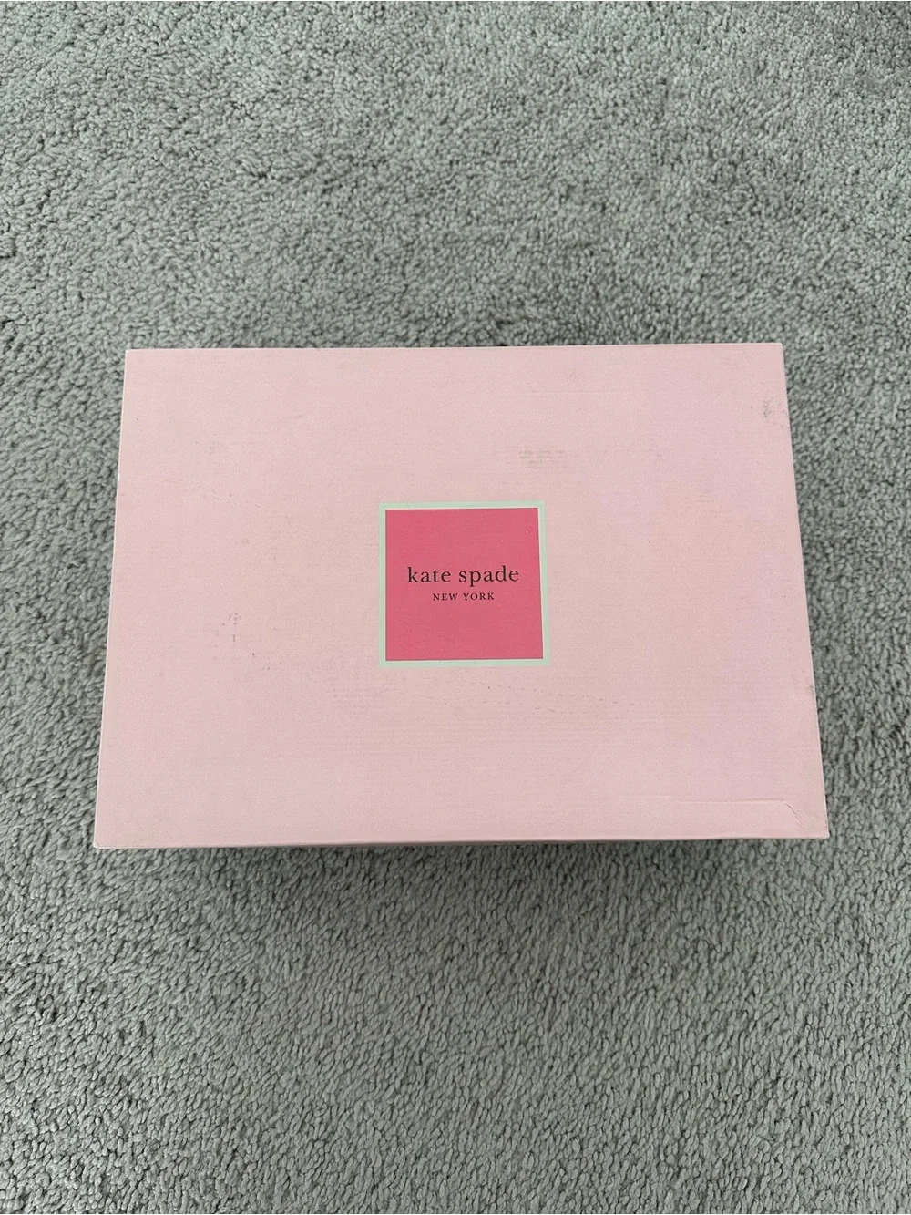 New Kate Spade Benett Espadrille Platform Sandals Blazer Blue Size 8.5⁠